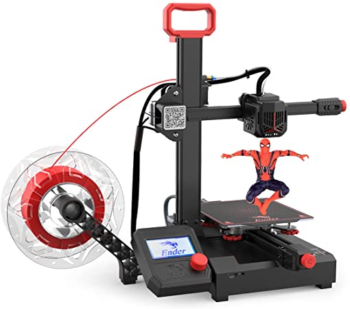 Creality Ender 2 Pro 3D Printer Desktop Portable FDM 3D Printer Mini 3D Printer Quick Assembly 4.65kg Lightweight Body Portable Cantilever Structure Built-in Power Supply Resume Printing Function Build Volume 6.5*6.5*7in (165*165*180mm)