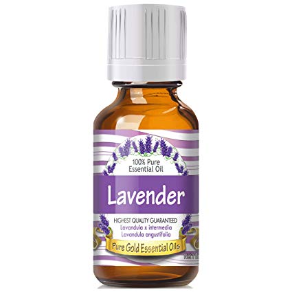 Pure Gold Lavender Essential Oil, 100% Natural & Undiluted, 30ml