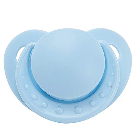 LittleForBig Adult Baby Pacifier Dummy for ADULT BABY ABDL Blue