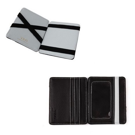 YCM0201 Mens Magic Wallet Credit 5 Id Case Holder 10 Color Available By Y&G