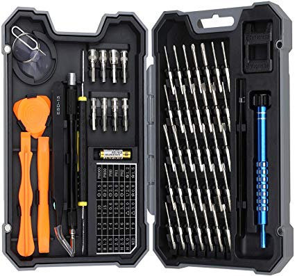 Vastar Lighting Precision Screwdriver Set with Magnetic, for Electronic,Game Consoles, Smart Phones, Laptops