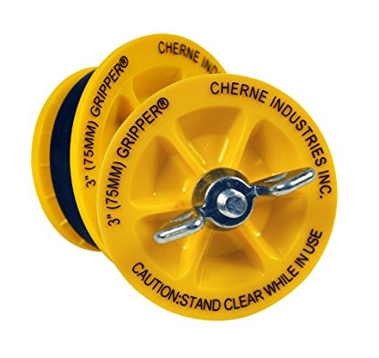 Cherne 270-237 3" Gripper Plug