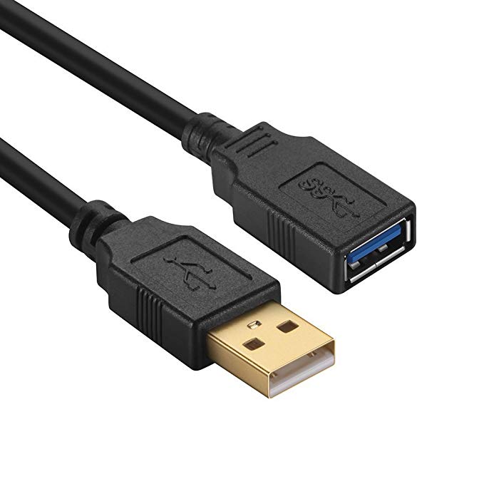 UL Listed USB 3.0 Extension Cable, ShineKee 20ft USB 3.0 High Speed Extender Cord Type A Male to A Female for Playstation, Xbox, USB Flash Drive, Card Reader, Hard Drive,Keyboard, Printer, Scanner