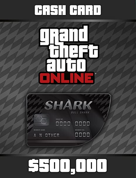 Grand Theft Auto V: Bull Shark Cash Card - PS4 [Digital Code]