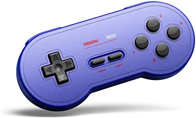 8Bitdo SN30 (GP Color Edition Purple) Bluetooth Game Pad