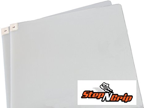 Sticky Mat Replacement  60 Sheets, Fits All, by StepNGrip , Size 15x18