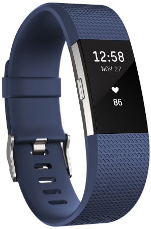 Fitbit Charge 2 Heart Rate and Fitness Wristband