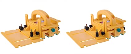 GRR-RIPPER Advanced 3D Pushblock for Table Saw, Router Table, Jointer, and Band Saw by MICROJIG - 2 Pack