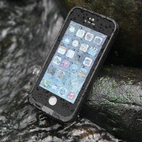 Waterproof Case for iphone 5s Underwater Waterproof Shockproof Dustproof Full Sealed Protection Cover Case for Apple iphone 5&5s