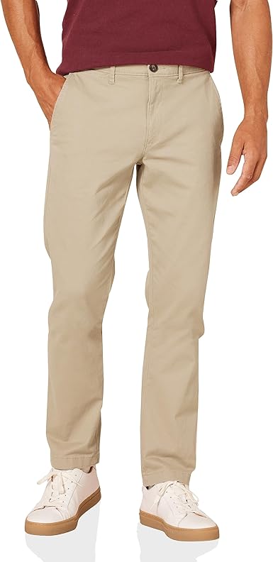 Amazon Essentials Men's Slim-Fit Casual Stretch Chino Pant