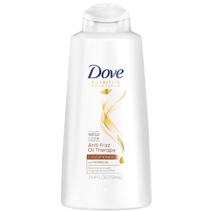 Dove Nutritive Solutions Conditioner, Anti-Frizz Oil Therapy 25.4 oz