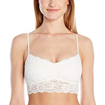 Mae Women's Lace Padded Bralette (for A-C cups)