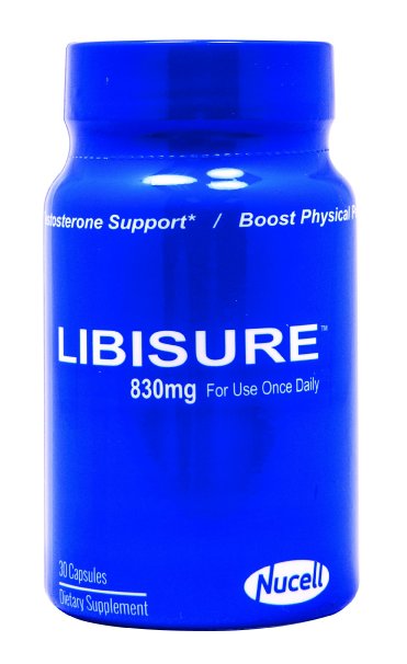 Libisure with Horny Goat Weed Extract with Maca Root For Increased Performance & Desire - Natural Libido Boost For Men & Women - 10mg Icariins Per Serving - Enhance Energy & Focus - 30 Capsule