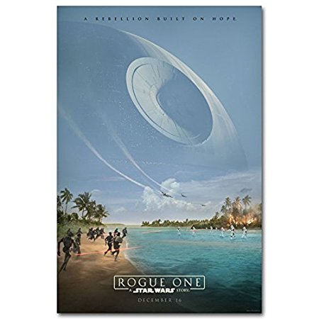 24x36 inches - Rogue One A Star Wars Story 2016 Art Silk Poster 13x20 24x36 New Wall Decor