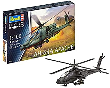 Revell Germany 04985 Apache 100 Helicopter Model Kit Model Kit