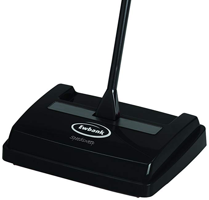 Ewbank Speed Sweep Carpet Sweeper, Black