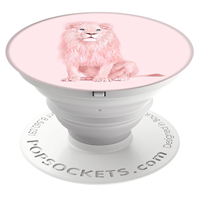 PopSockets: Collapsible Grip & Stand for Phones and Tablets - Albino Lion