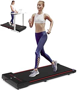 Sperax Walking Pad,Under Desk Treadmills for Home,320 Lbs Capacity,3 in 1 Portable Walking Treadmill