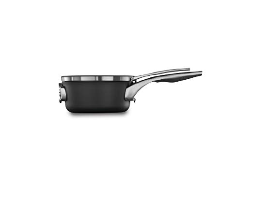 Calphalon Premier Space-Saving Hard-Anodized Non-Stick 1.5-Qt. Saucepan & Lid