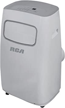 RCA RACP1404 3-in-1 Portable Air Conditioner with Remote Control for Rooms up to 400-Sq. Ft.