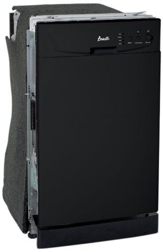 Avanti Model DWE1801B Built-In Dishwasher Black
