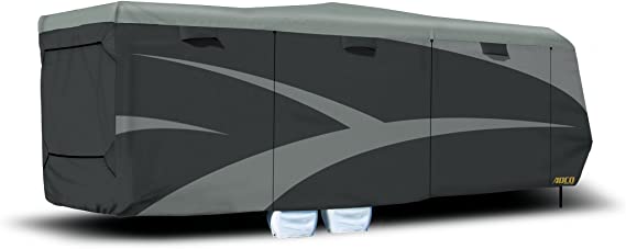 ADCO 52271 Designer Series SFS Aqua Shed Toy Hauler RV Cover - Up to 20'