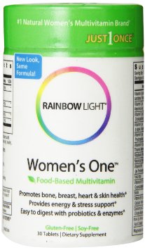 Rainbow Light, Women's One Multivitamin, 30 Count