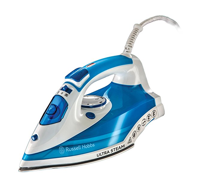 Russell Hobbs 23980 Ultra Steam Iron 2600W, 0.315 Litre, 2600 Watt