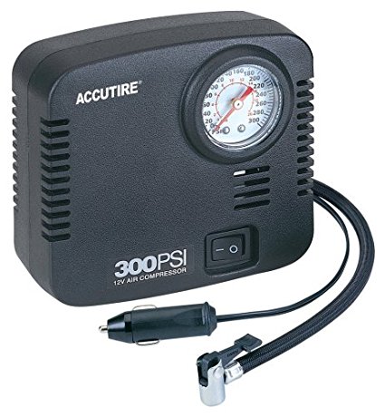 Measurement Limited Accutire  MS-5530 Compact 300 PSI 12V Compressor