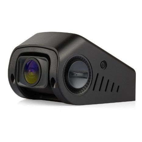 AUTO-VOX A118-C B40C Stealth Car Dashboard Camera Capacitor Edition Covert Mini Dash Cam Full 1080P HD video No Internal Battery 170° Super wide angle 6G Lens with G-sensor WDR Night Vision Loop Recording