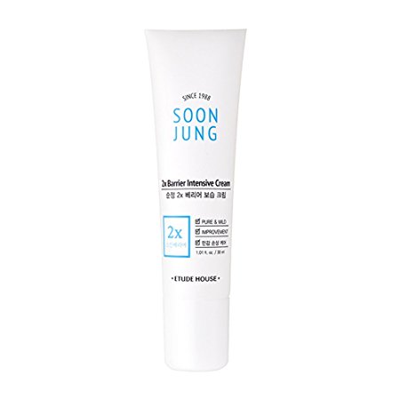 Etude House SoonJung 2x Barrier Intensive Cream (30ml-Easy Size)