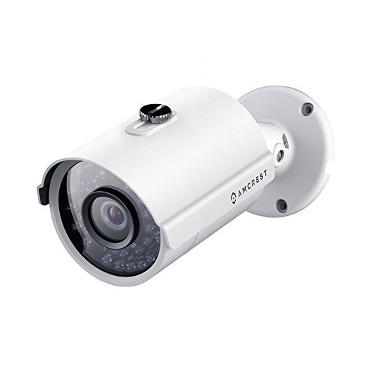 Amcrest 1080p HDCVI Standalone Bullet Camera (White) (DVR Not Included)