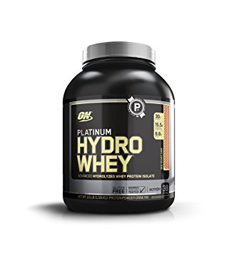 Optimum Nutrition Platinum Hydrowhey, Red Velvet Cake, 3.5 Pound