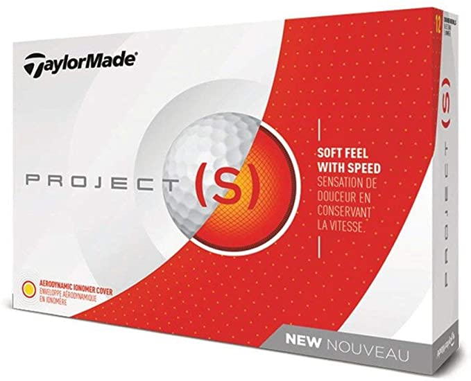 TaylorMade Project (s) Golf Balls  (One Dozen)