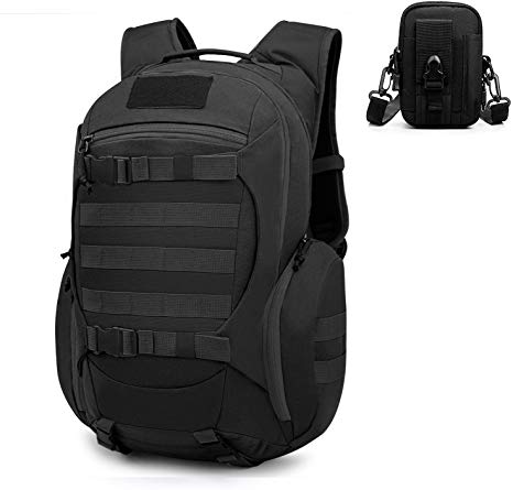 Mardingtop 25L/28L/35L Tactical Backpacks Molle Hiking daypacks for Camping Hiking Military Traveling Motorcycle