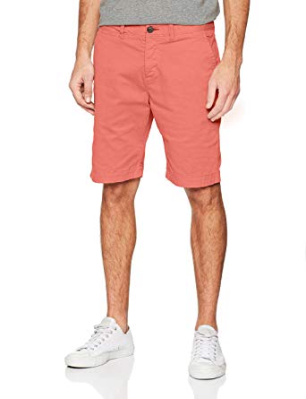 Superdry Men's International Men's Beige Chino Shorts Cotton