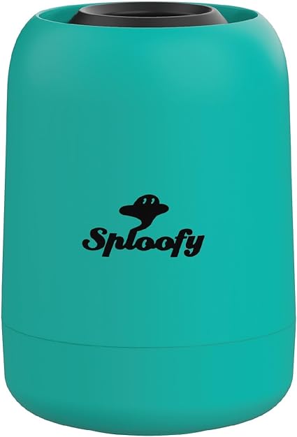 Sploofy PRO II - Personal Smoke Air filter - With Replaceable Cartridge - Trap Smoke and Odor - up to 500 uses (Aqua Pro) …