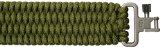 BackBoneTM Paracord Rifle Sling - Gun Sling  Rifle Sling - Handmade in the USA With Authentic TOUGH-GRID Mil-Spec 750lb Type IV Paracord and Mil-Spec Swivels