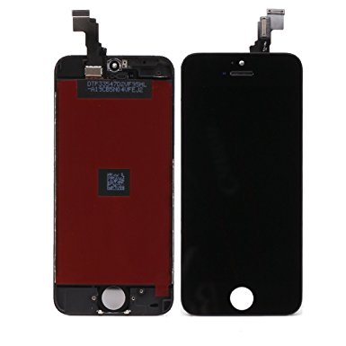 Retina LCD Display  Replacement Touch Screen Digitizer Assembly for Iphone 5C Black