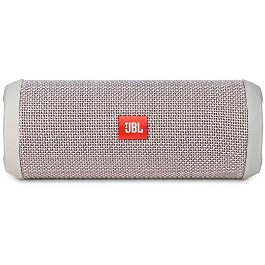 JBL Flip 3 Splashproof Portable Stereo Bluetooth Speaker (Gray)