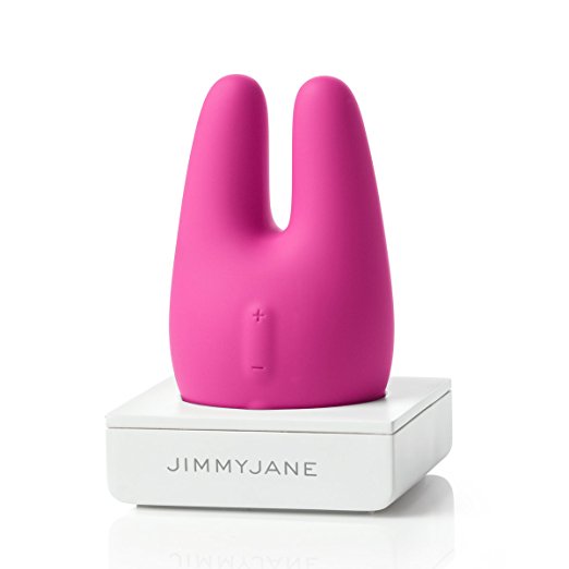 Jimmyjane - Form 2 USB Massager, Medical Grade Silicone, Waterproof, Rechargable, Slate