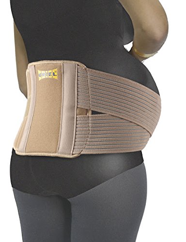 Meditex Maternity Belt - Breathable & Comfortable Pregnancy Support (Large/XL)
