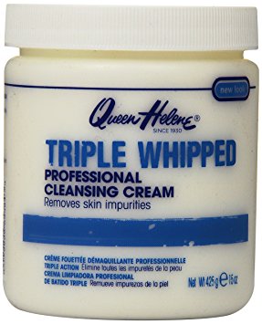 Queen Helene Professional Cleansing Cream, Triple Whipped, 15 Ounce [Packaging May Vary]