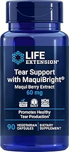 Life Extension Tear Support with MaquiBright, 90 Vegetarian Capsules