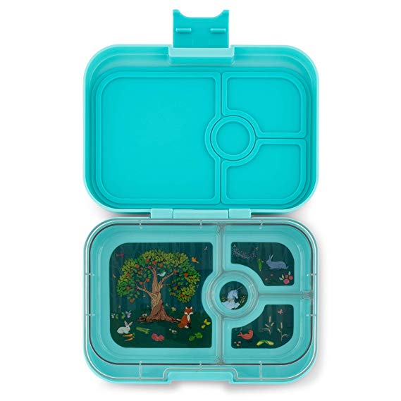 Yumbox Panino Leakproof Bento Lunch Box Container for Kids & Adults (Mystic Aqua)