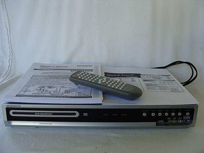 Magnavox MWR10D6 DVD Recorder