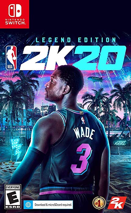 NBA 2K20 Legend Edition - Nintendo Switch