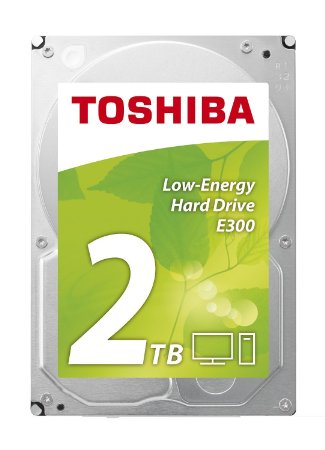 Toshiba E300 2TB 5400RPM 3.5" SATA Hard Drive (bulk)