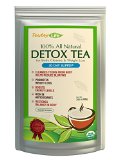 Premium Colon Cleanse Organic Skinny Tea Made in USA - Effectively detox to promote Weight Loss Liver Cleanse and Energy  USDA Certified