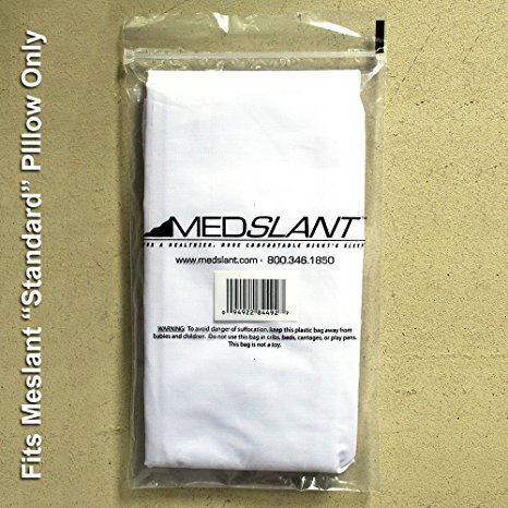 Medslant Standard Wedge Pillow Cover for the STANDARD Medslant Wedge Pillow Only. Does NOT fit any other pillow!